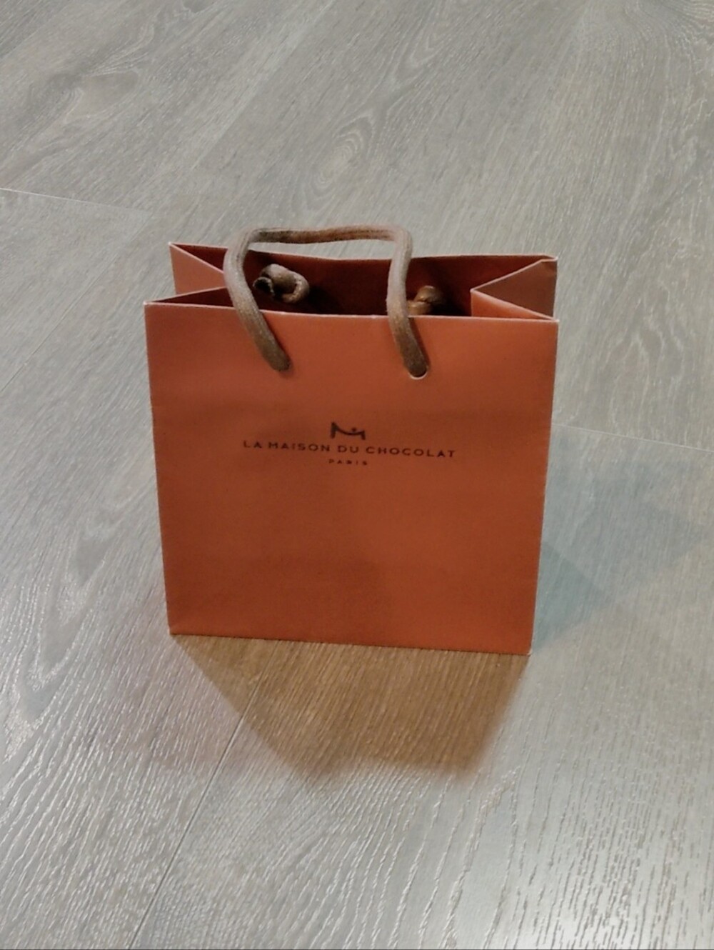 La Maison Du Chocolat Paris Shopping Bag
